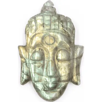 Milujeme Kameny Labradorit - Buddha 523479