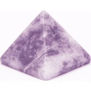 Milujeme Kameny Lepidolit - pyramida - tromlovaný kámen 531011