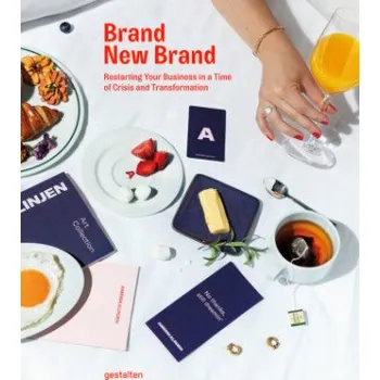 Cizojazyčná kniha Brand New Brand (GESTALTEN)(Pevná)