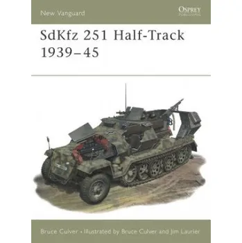 Učebnice SdKfz 251 Half-Track 1939-45 (Culver)(Brožovaná)