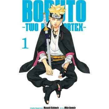 Boruto: Two Blue Vortex, Vol. 1 (Mikio Ikemoto)(Brožovaná)