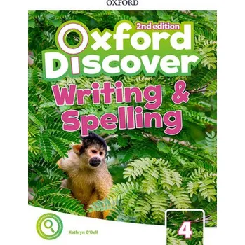 Cizojazyčná kniha Oxford Discover: Level 4: Writing and Spelling Book (TAMZIN THOMSON)(Brožovaná)
