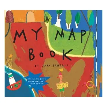 Učebnice My Map Book (Sara Fanelli)(Pevná)