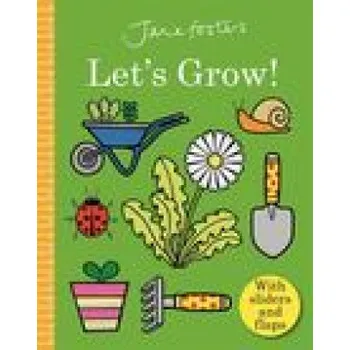 První čtění Jane Foster's Let's Grow (Jane Foster)(Leporelo)