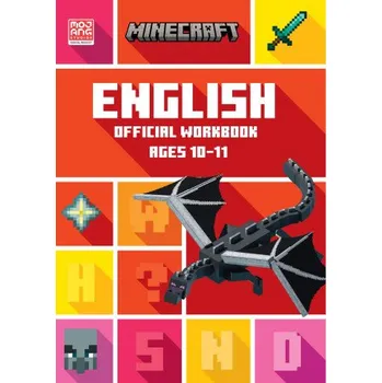Kniha Minecraft English Ages 10-11 (Collins KS2)(Brožovaná)