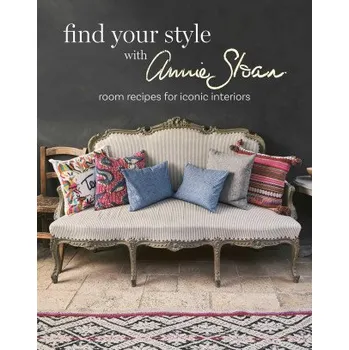 Cizojazyčná kniha FIND YOUR STYLE WITH ANNIE SLOAN (SLOAN ANNIE)(Pevná)