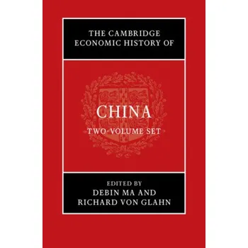 Cambridge Economic History of China 2 Volume Hardback Set (Richard von Glahn)(Pevná)