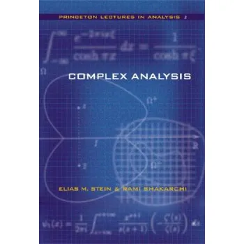 Cizojazyčná kniha Complex Analysis (Elias M Stein)(Pevná)