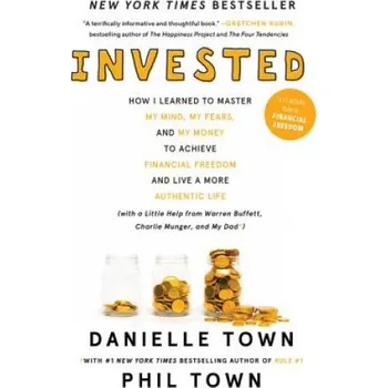 Cizojazyčná kniha Invested (Danielle Town,Phil Town)(Brožovaná)