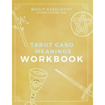 Učebnice Tarot Card Meanings Workbook (Brigit Esselmont)(Brožovaná)