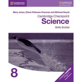 Cizí jazyk Cambridge Checkpoint Science Skills Builder Workbook 8 (Mary Jones)(Brožovaná)