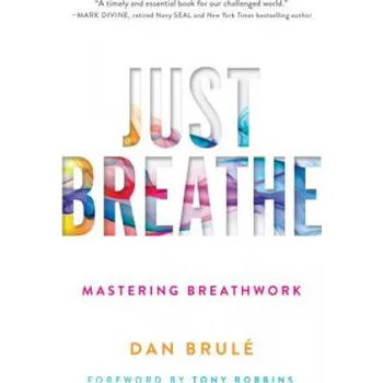 Cizojazyčná kniha Just Breathe (Dan Brule,Tony Robbins)(Brožovaná)