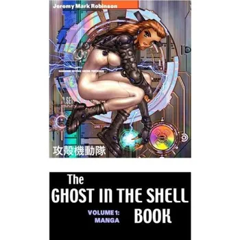 Cestování Ghost in the Shell Boook (Pevná)