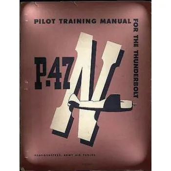 Cizojazyčná kniha Pilot Training Manual For The Thunderbolt P-47N.( SPECIAL ) By: Army Air Forces (Army Air Forces)(Brožovaná)