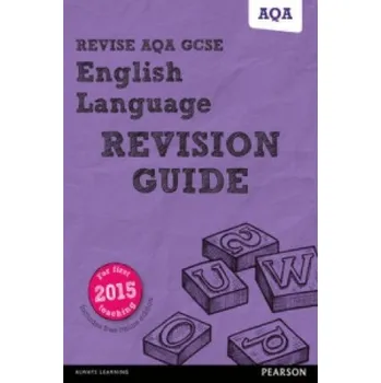 Cizojazyčná kniha Pearson REVISE AQA GCSE English Language Revision Guide inc online edition - 2023 and 2024 exams (Harry Smith)(Pevná)