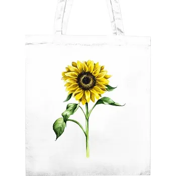 Nákupní taška Nákupní taška unisex s potiskem Slunečnice