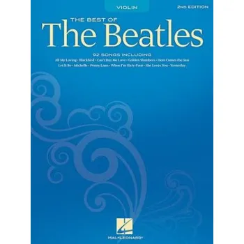 Best of the Beatles - 2nd Edition (Kniha)