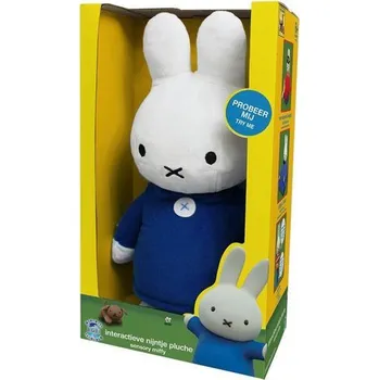 plyšák MIFFY PLYŠOVÁ HRAČKA KRÁLIČEK INTERAKTIVNÍ 37CM