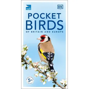 RSPB Pocket Birds of Britain and Europe 5th Edition - Dk Dorling Kindersley