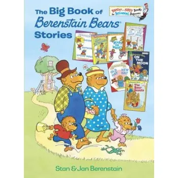 Cizojazyčná kniha Big Book of Berenstain Bears Stories (Stan Berenstain,Jan Berenstain)(Pevná)