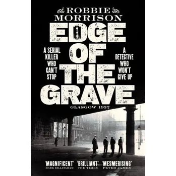 Cizojazyčná kniha Edge of the Grave (Robbie Morrison)(Brožovaná)