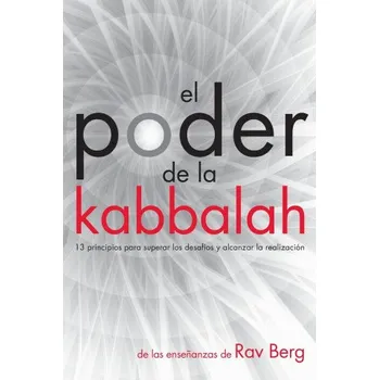 Cizojazyčná kniha El Poder de la Kabbalah (Brožovaná)
