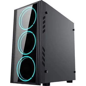 PC skříň Počítačová skříň DARKFLASH Black Technology Mini Micro-ATX