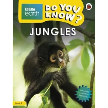 Cizojazyčná kniha Do You Know? Level 1 - BBC Earth Jungles (Brožovaná)