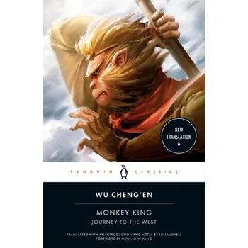Beletrie pro dospělé Monkey King (Wu Ch'eng-en)(Brožovaná)