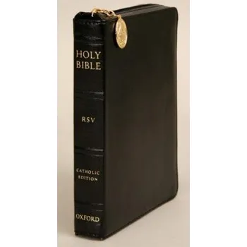 Revised Standard Version Catholic Bible, Compact Edition, Zipper Duradera (Oxford University Press)(Pevná)