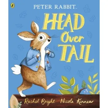 Cizojazyčná kniha Peter Rabbit: Head Over Tail (Brožovaná)