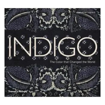 Cizojazyčná kniha Indigo (Catherine Legrand)(Pevná)