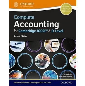 Cizí jazyk Complete Accounting for Cambridge IGCSE (R) & O Level (Brian Titley,Iain Ward-Campbell)(Brožovaná)