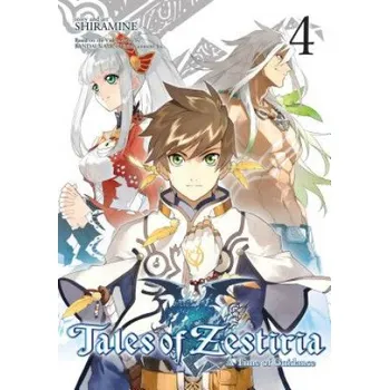 Cizojazyčná kniha Tales of Zestiria Vol. 4 (Shiramine)(Brožovaná)
