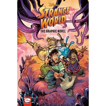 Komiks pro dospělé Disney Strange World: The Graphic Novel (Pevná)