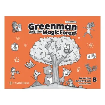 Cizí jazyk Greenman and the Magic Forest Level B Activity Book (Brožovaná)
