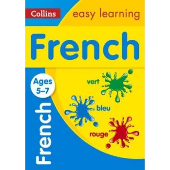 Kniha French Ages 5-7 (Collins Easy Learning)(Brožovaná)