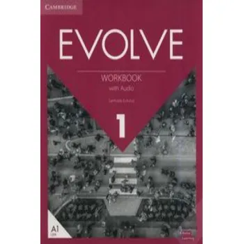 Anglický jazyk Evolve Level 1 Workbook with Audio (Samuela Eckstut)(Brožovaná)