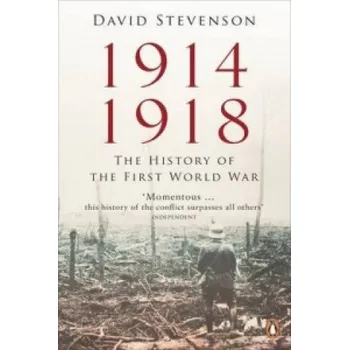 Populárně naučná literatura pro dospělé 1914-1918 (David Stevenson)(Brožovaná)