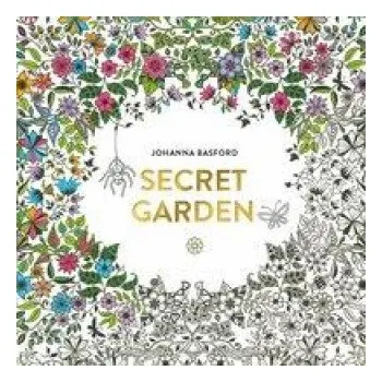 Cizojazyčná kniha Miniature Secret Garden (Brožovaná)