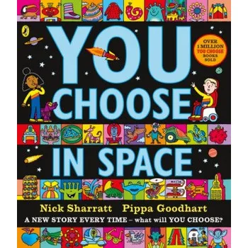 Cizí jazyk You Choose in Space (Pippa Goodhart)(Brožovaná)