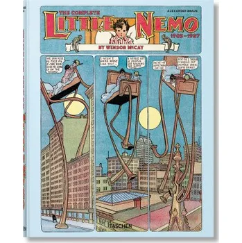 Populárně naučná literatura pro dospělé Winsor McCay. The Complete Little Nemo (collegium)(Pevná)