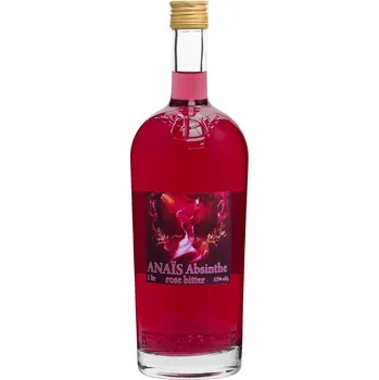 Absinth Bairnsfather Rose Bitter Absinthe 1l 55%