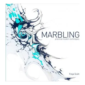 Cizojazyčná kniha Marbling: Practical Modern Techniques (Pevná)