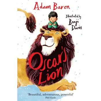 Cizí jazyk Oscar's Lion (Adam Baron)(Brožovaná)