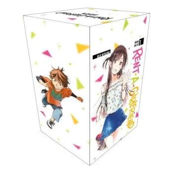Rent-A-Girlfriend Manga Box Set 1 (Brožovaná)