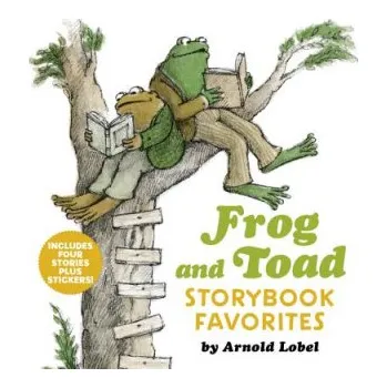 Cizí jazyk Frog and Toad Storybook Favorites: Includes 4 Stories Plus Stickers! [With Stickers] (Arnold Lobel)(Pevná)