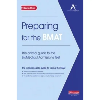 Cizojazyčná kniha Preparing for the BMAT: The official guide to the Biomedical Admissions Test New Edition (Brožovaná)