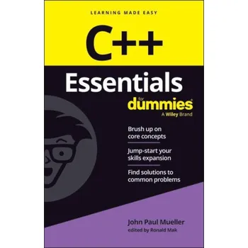 Technika C++ Essentials for Dummies (Brožovaná)