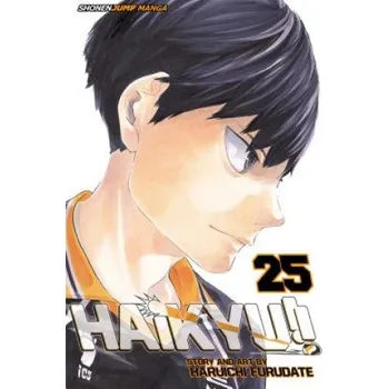 Haikyu!!, Vol. 25 (Haruichi Furudate)(Brožovaná)